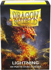 Dragon Shield - Matte Dual Sleeves - Standard Size (100-Count) Various Colours